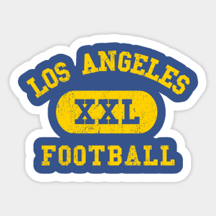 Los Angeles Football III Sticker